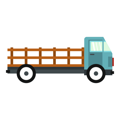 camioneta icono gratis