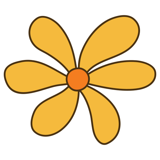 Flower free icon