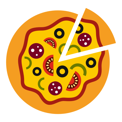 pizza icono gratis