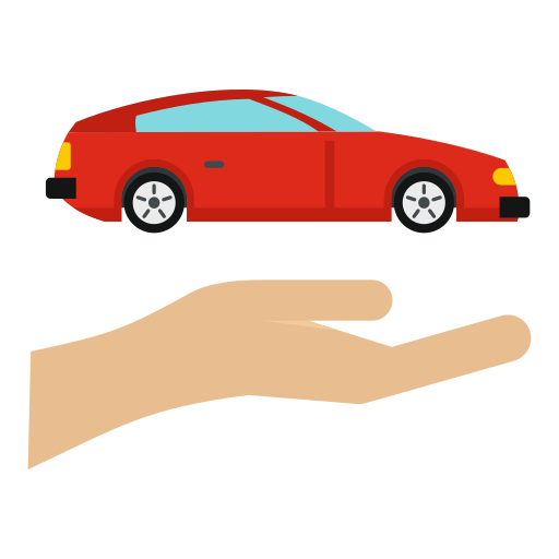 transporte icono gratis