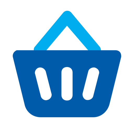 cesta de la compra icono gratis