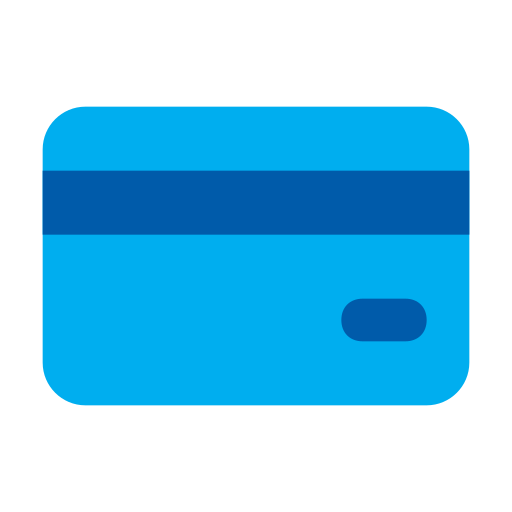 Credit card Generic color fill icon