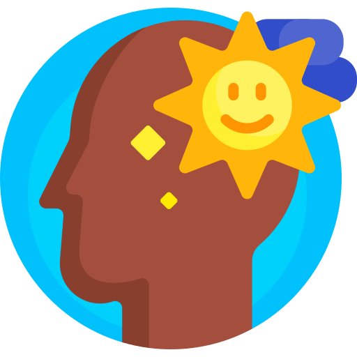 bienestar icono gratis