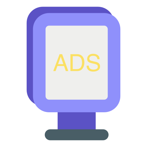 campaña publicitaria icono gratis