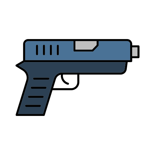 pistola icono gratis