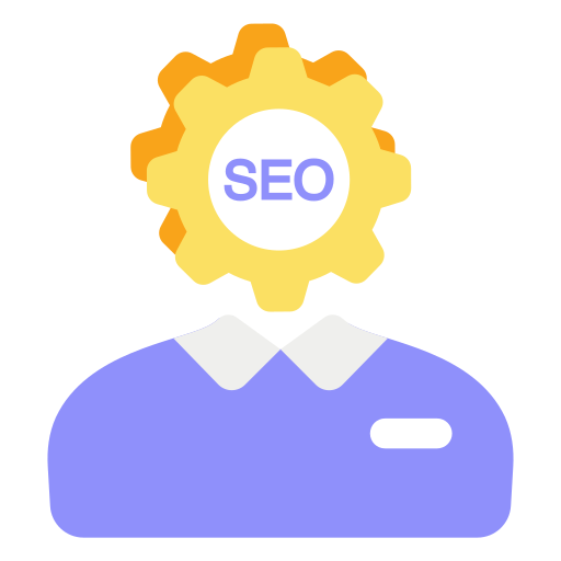 gerente de seo icono gratis