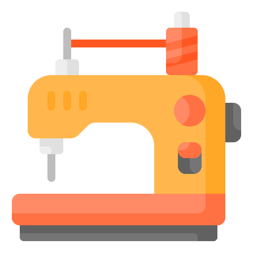 máquina de coser icono gratis