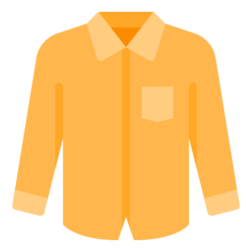 Shirt Generic color fill icon