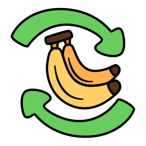 banana icono gratis