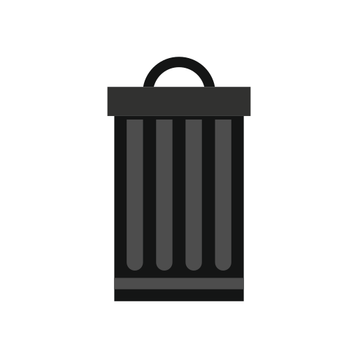 papelera icono gratis