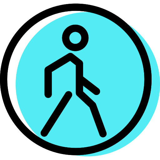 fußgänger kostenlos Icon