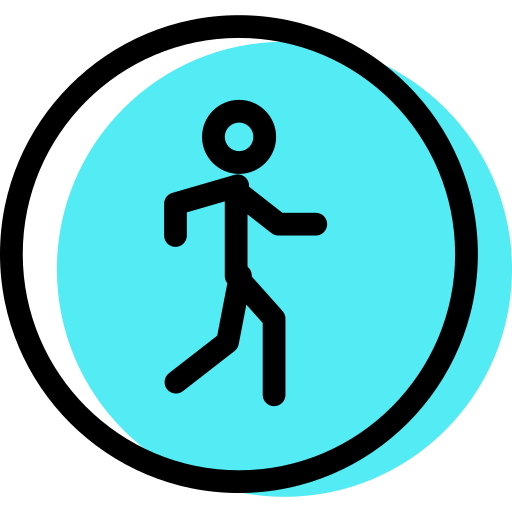 fußgänger kostenlos Icon fußgänger kostenlos Icon
