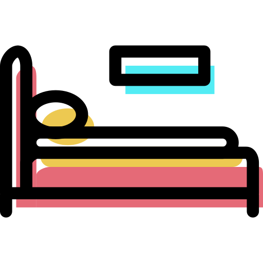 cama icono gratis