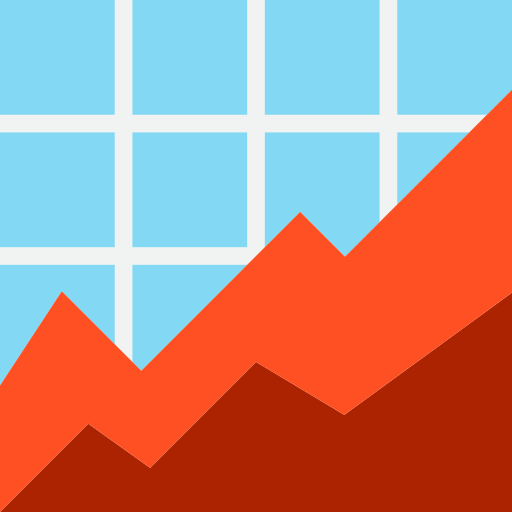 Analysis srip Flat icon