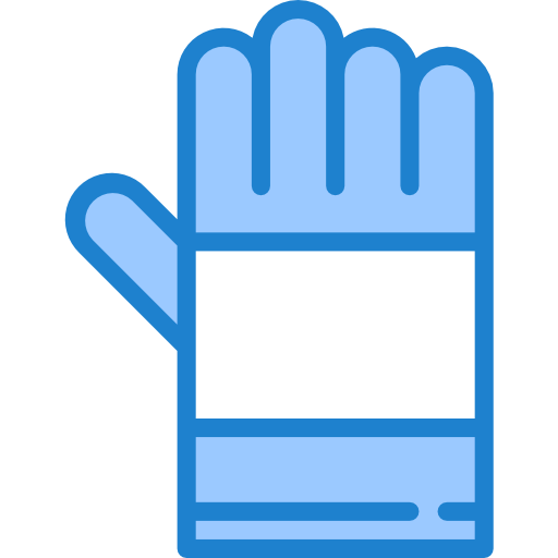 Glove free icon