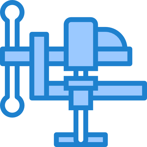 Clamp free icon