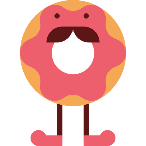 rosquilla icono gratis