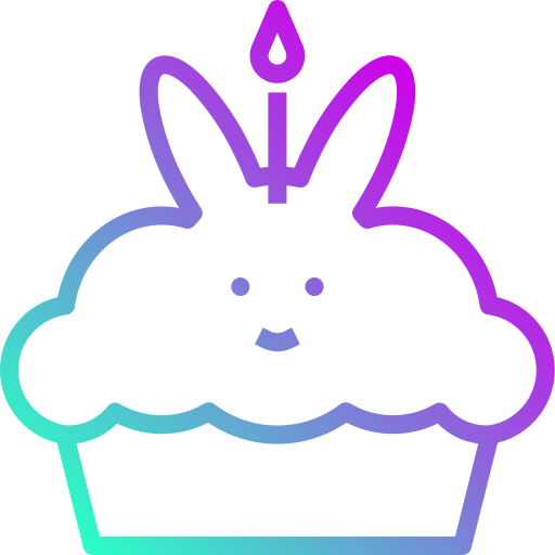 pedazo de pastel icono gratis