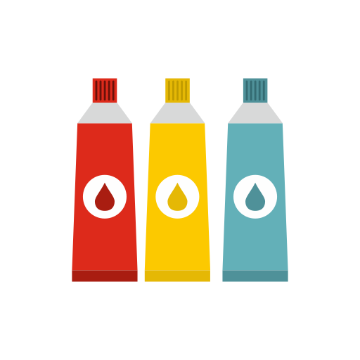 페인트 무료 아이콘