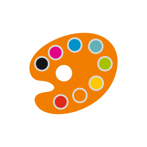 페인트 무료 아이콘