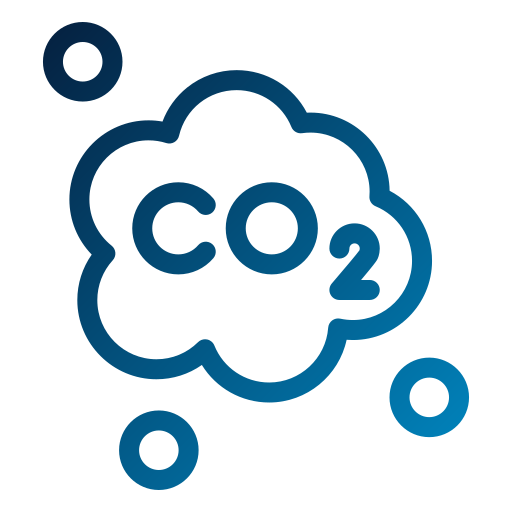 co2 icono gratis