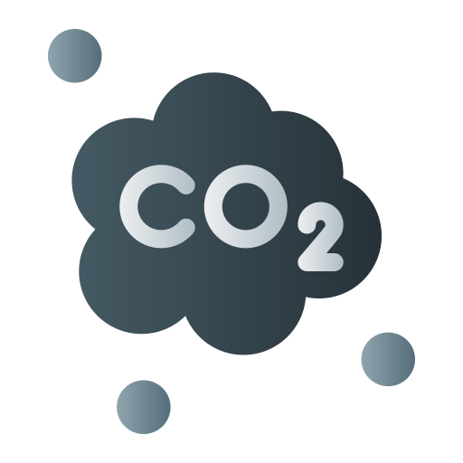 co2 icono gratis