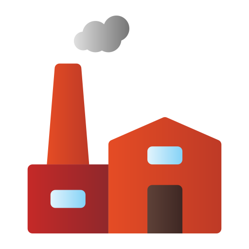 Factory Generic gradient fill icon