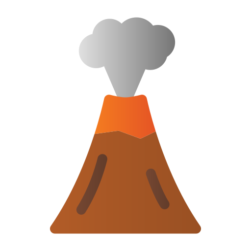 volcan Icône gratuit volcan Icône gratuit