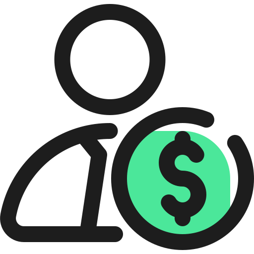 회계사 무료 아이콘