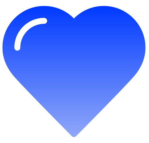 corazón icono gratis