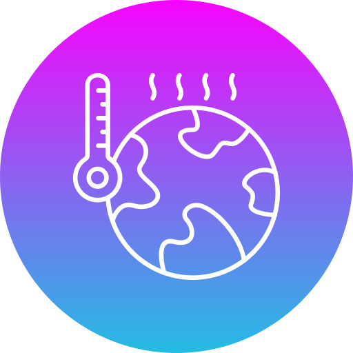 aquecimento global grátis ícone