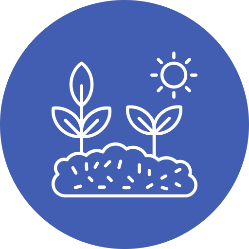 plantación icono gratis