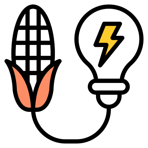 Énergie biomasse Icône gratuit Énergie biomasse Icône gratuit