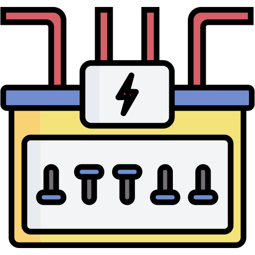 caja de fusibles icono gratis