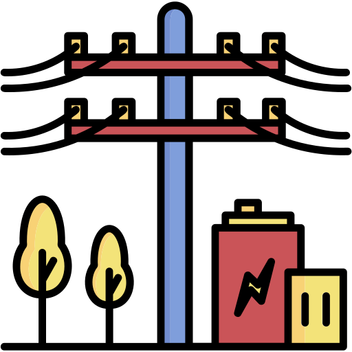 Electric pole free icon Electric pole free icon