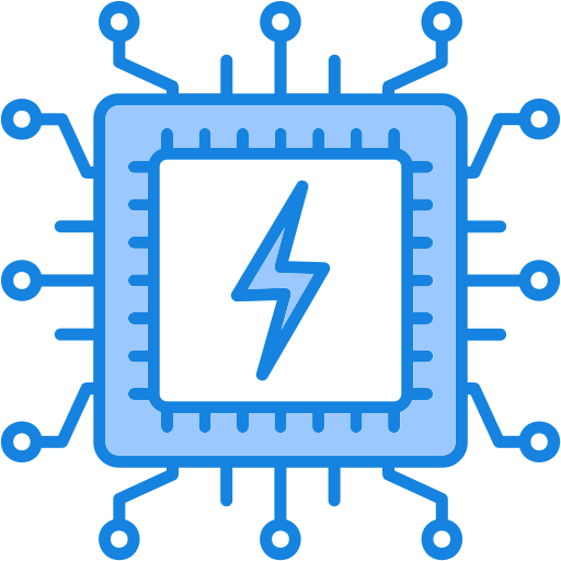 Energy system free icon Energy system free icon