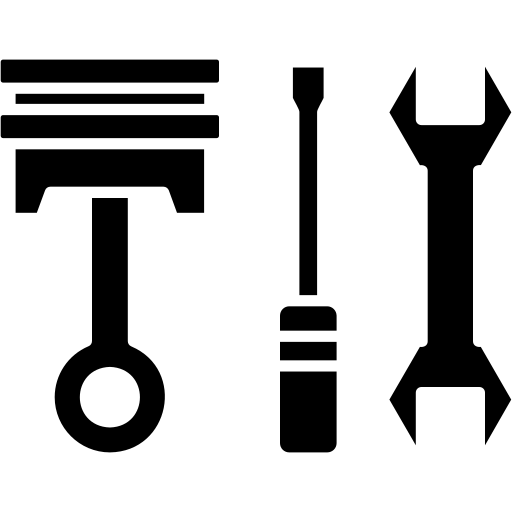 Spare part free icon