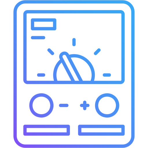 Voltmeter free icon