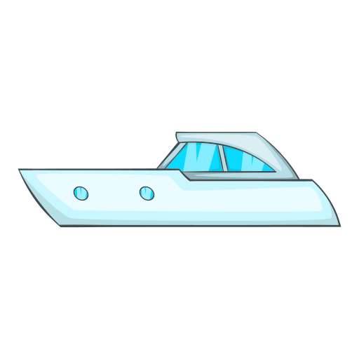 Boat Generic color lineal-color icon