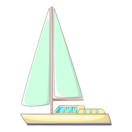 Boat Generic color lineal-color icon