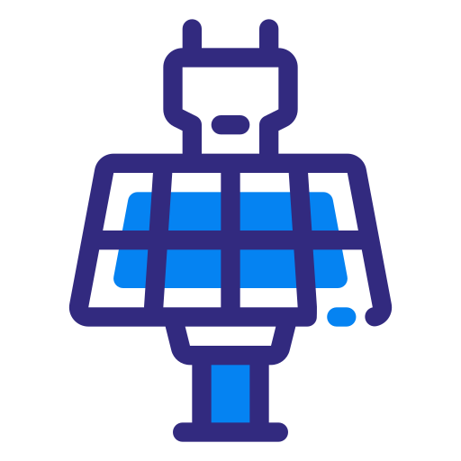 panel solar icono gratis