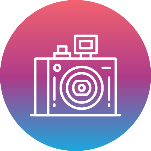 Compact Camera - Free Electronics Icons