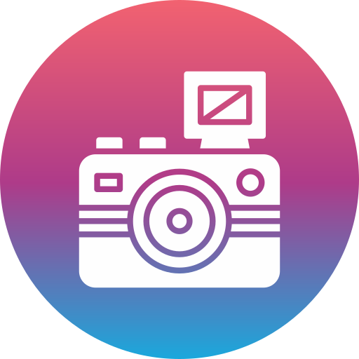 lomografía icono gratis