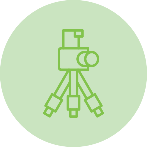 Tripod free icon
