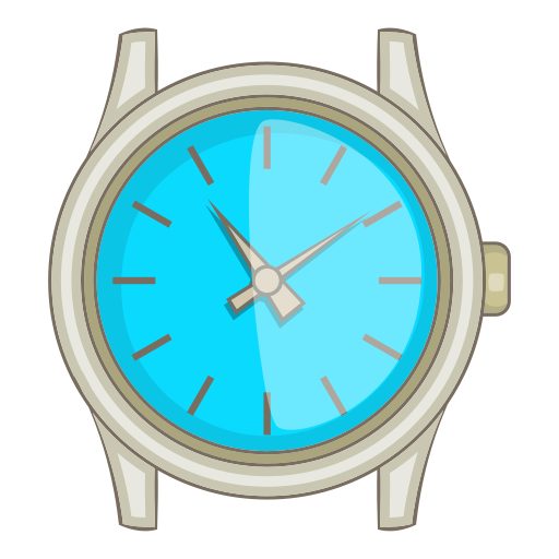 reloj icono gratis