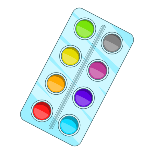 페인트 무료 아이콘