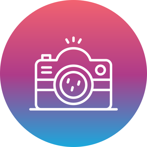 appareil photo Icône gratuit