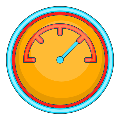 velocímetro icono gratis