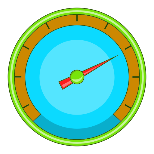 velocímetro icono gratis