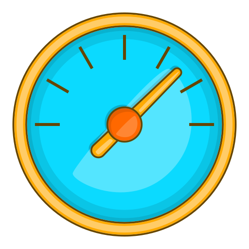 velocímetro icono gratis